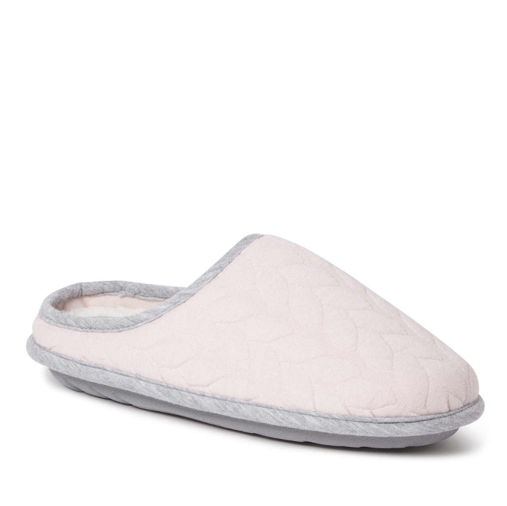 Dearfoams Ashley Cable Quilt Bound Clog